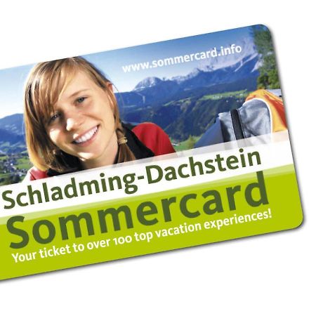 Appartements Scharzenberger Und Hinteregg Schladming Exterior foto
